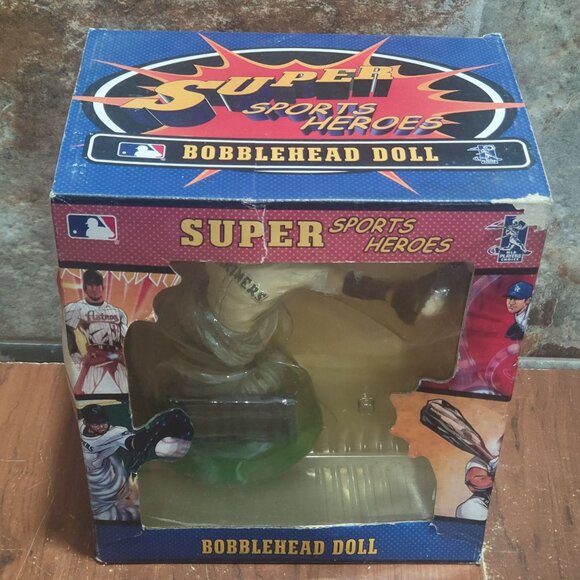 Ichiro Suzuki Seattle Mariners Super Sports Heroes Bobble Dobbles Bobblehead Dol - Picture 3 of 10